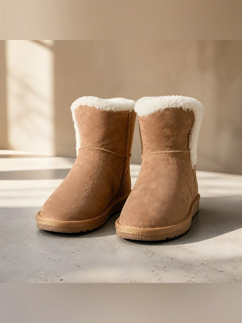 NWT Sgr-Polly Chestnut Micro. 8 Medium Women